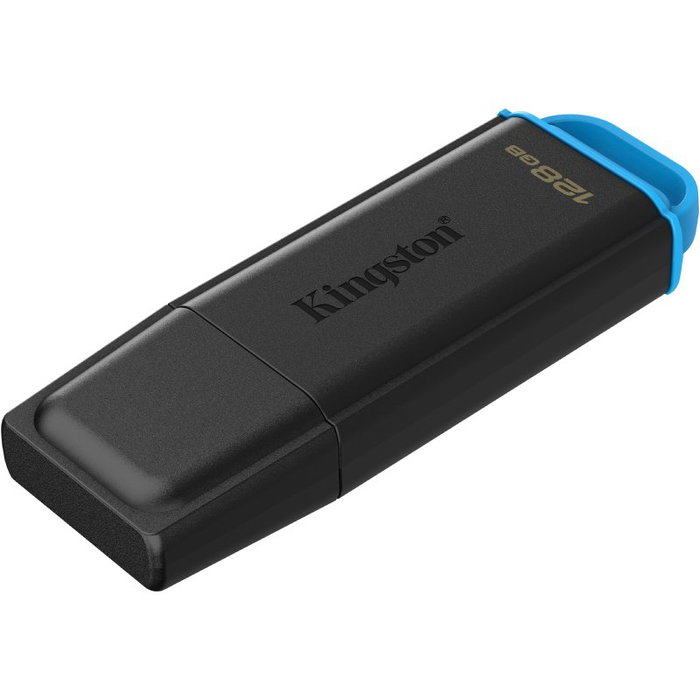 Kingston DataTraveler Exodia 128 GB USB 3.2 Gen 1 Negro/Azul Kingston DataTraveler Exodia 128 GB USB 3.2 Gen 1 Negro/Azul
